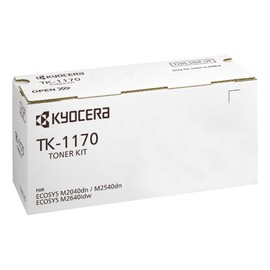 Kyocera TK-1170 Toner Black, 7,200 Pages, Original Premium Printer Cartridge 1T02S50NL0 for ECOSYS M2040dn, M2540dn, M2640idw