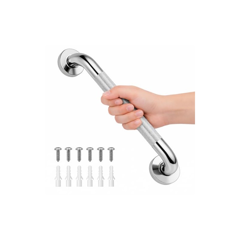 Bathroom Safety Bar Ø 25 cm – Non-Slip Shower Rail