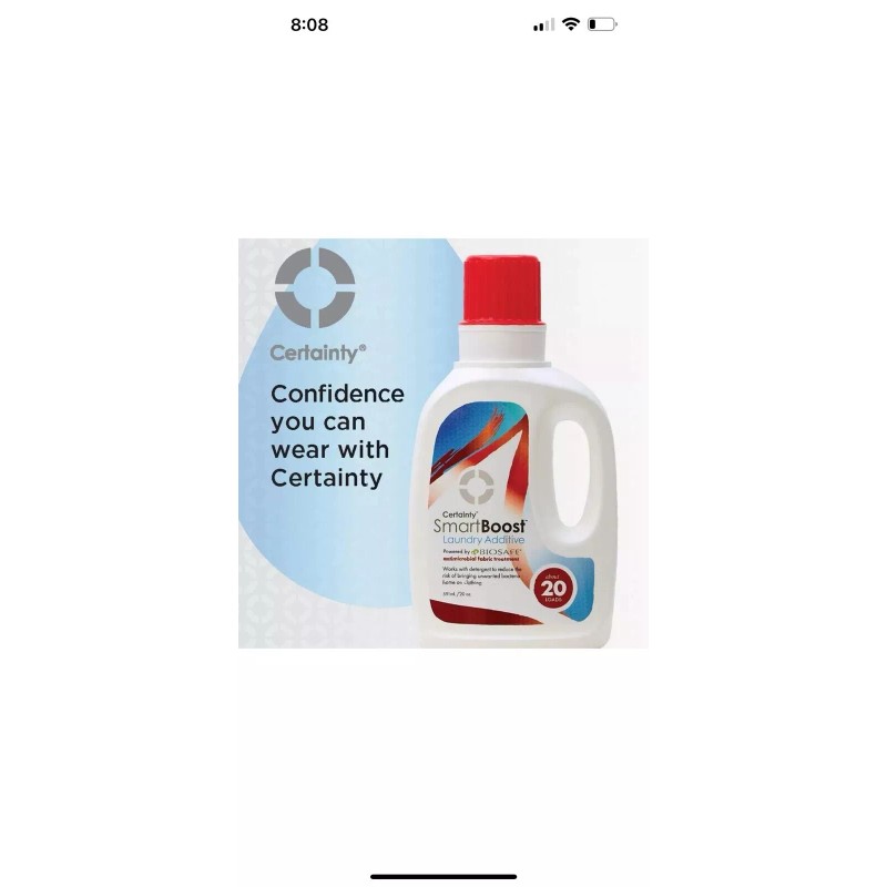 Certainty SmartBoost Liquid Laundry Additive by Certainty, Powerful Protection