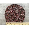 GAF TREASURES Rhodonite Chips C Natural Mini Rhodonite Stones, Crushed