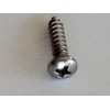 Robtec 200pcs Stainless Steel Phillips Pan Head Sheet Metal Screws