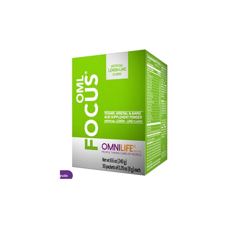 Pack Omnilife Focus/optimus Caja Vitaminas Memoria