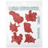 Stampers Anonymous Tim Holtz Cling Rubber Stamp Set, 7" by