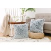 NordECO HOME Decorative Cushion Covers, Cuddly, Fluffy, Soft, Plush, Artificial
