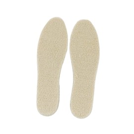 Ipetboom 1 Pair Heightening Cotton Insoles for Women Men Beige Shoe Inserts Comfortable Shoe for Travel Daily Wear Durable Material