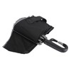 Automatic Umbrella Reflective Safety Strip Ring Buckle Umbrella Windproof Portable