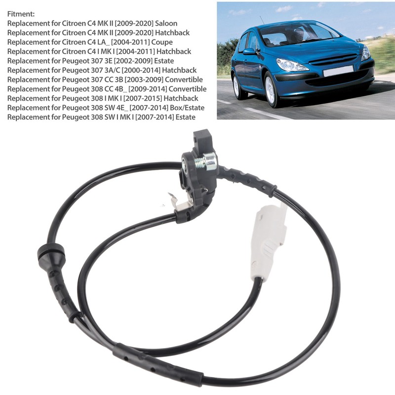 Rear ABS Speed Sensor 4545L0 Left Or Right Wheel Speed