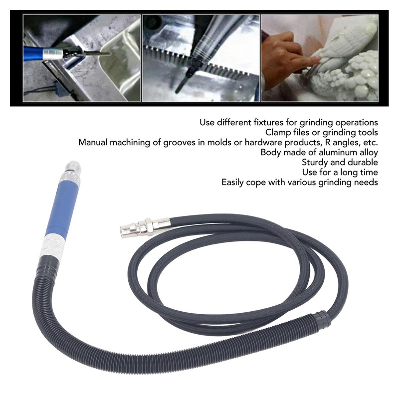 Pencil Die Grinder Air Tool Adjustable 1/4in Pneumatic Engraving Pen