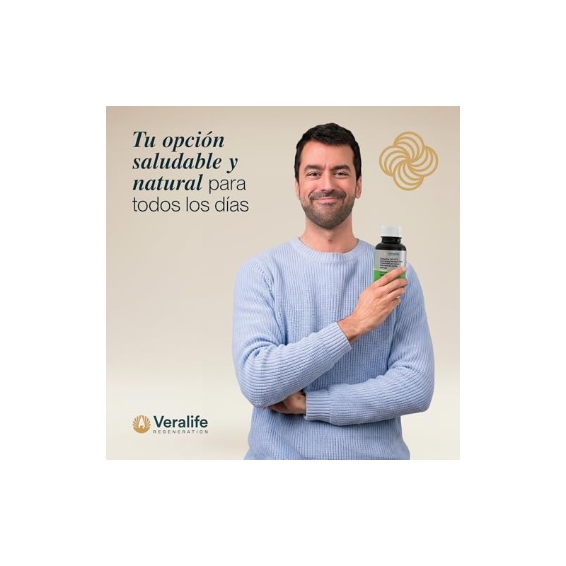 Veralife Berberina Hcl Suplemento Cápsulas 550