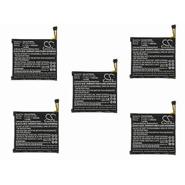 (5 Pack) XSP Battery for Nest Learning Thermostat T200377, Learning Thermostat T200477, Learning Thermostat T200577 PN 3701-0001-01, P11GY1-01-S01