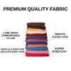 FabricLA Cotton Spandex Jersey Fabric 10 oz - 60" Inch