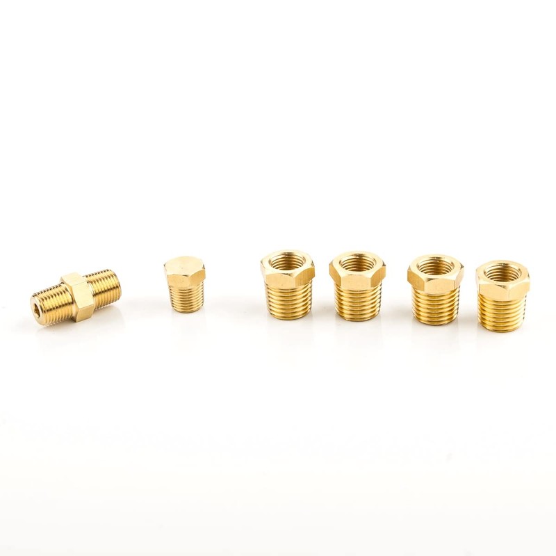 LST Adaptor Distributor Oil Pressure Oil Temperature Sensor 1/8 Inch
