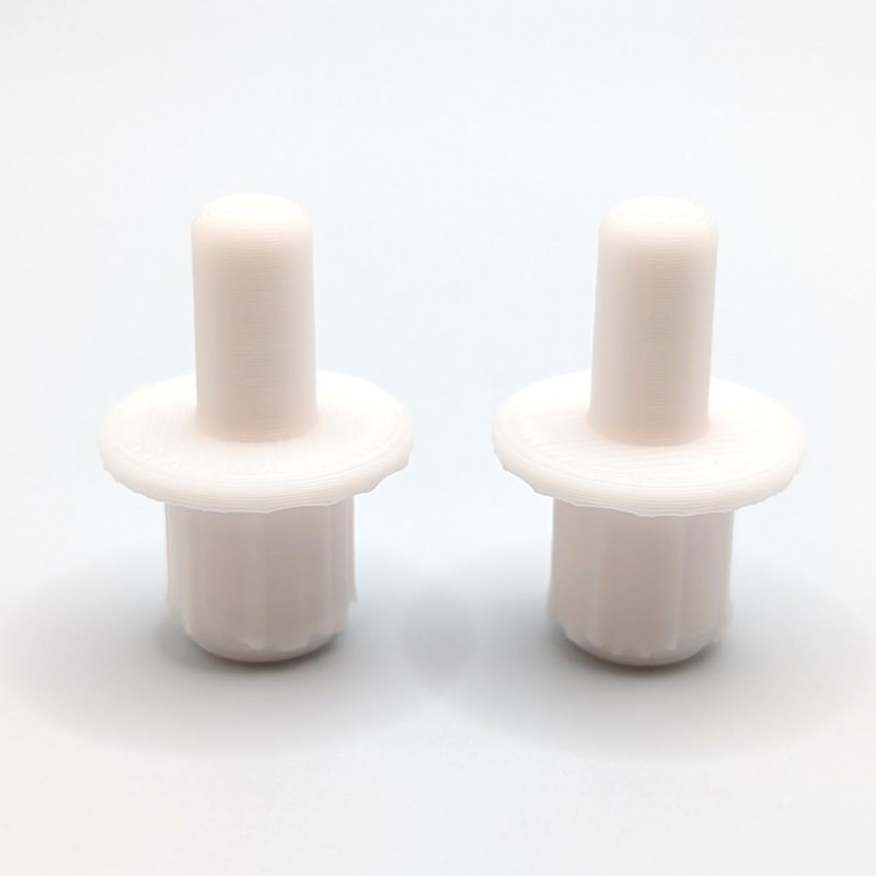 Printbtw Hinge Bolt Suitable for Bosch Siemens Freezer Flap (2)