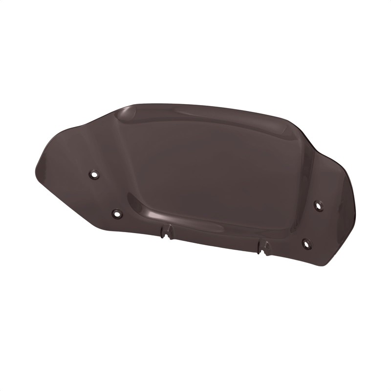 10" Wave Windshield Windscreen Wind Splitter fits for Harley Touring