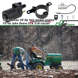 166-0772 Bobina de encendido de repuesto para modelos de puntos Onan BF B43 B48 NHC CCK Motor sustituye a 166-0820 HE541-0522 166-0804 166-0648 He166-0761