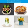 PATIKIL Trivets for Hot Dishes 8 Inch, 5 Pack Trivets