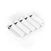 Zigzag Small Soap Tray Roman Luyken Peppermint Products (White)