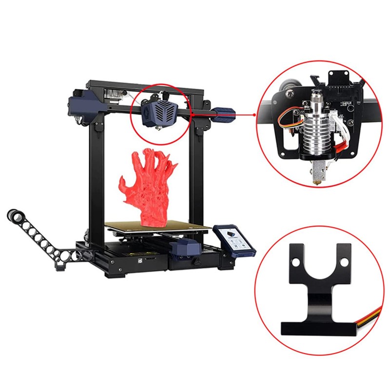 Extruder Hotend Mount for Vyper E and Kobra, 3D Printer