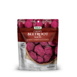 DJ&A CRISPY BEETROOT SLICES 35G - 10 Pack - Vegan