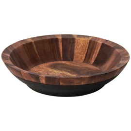 Noritake Kona Wood 12-3/4-Inch Bowl