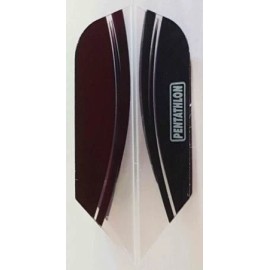 Pentathlon Vizion Swish Clear Slim Dart Flights