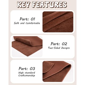 MICOOYO 3PCS Dog Towel, Super Absorbent Two-Sided Dog Towels for Drying Dogs, Quick Dry Dog Bath Supplies for Puppy Dogs Cats (Medium)