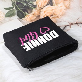 POFULL Music Lover Gift Music Band Merchandise Novelty Boy Group Cosmetic Bag Musician Gift (Don girl)