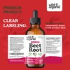 Wild & Organic Beet Root Extract Drops - 8000 mg