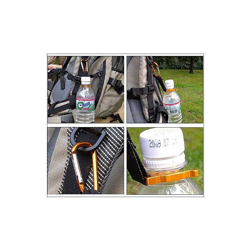 Water Bottle Holder (Compass & Carabiner with)