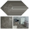 48 Pieces Vinyl Flooring Peel and Stick Floor Tile Stick
