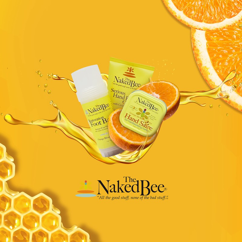 The Naked Bee Serious Hand Repair Cream Lotion - 2