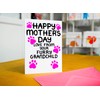 Mother's Day Card From Furry Grandchild, Dog, Cat, Mothers Day
