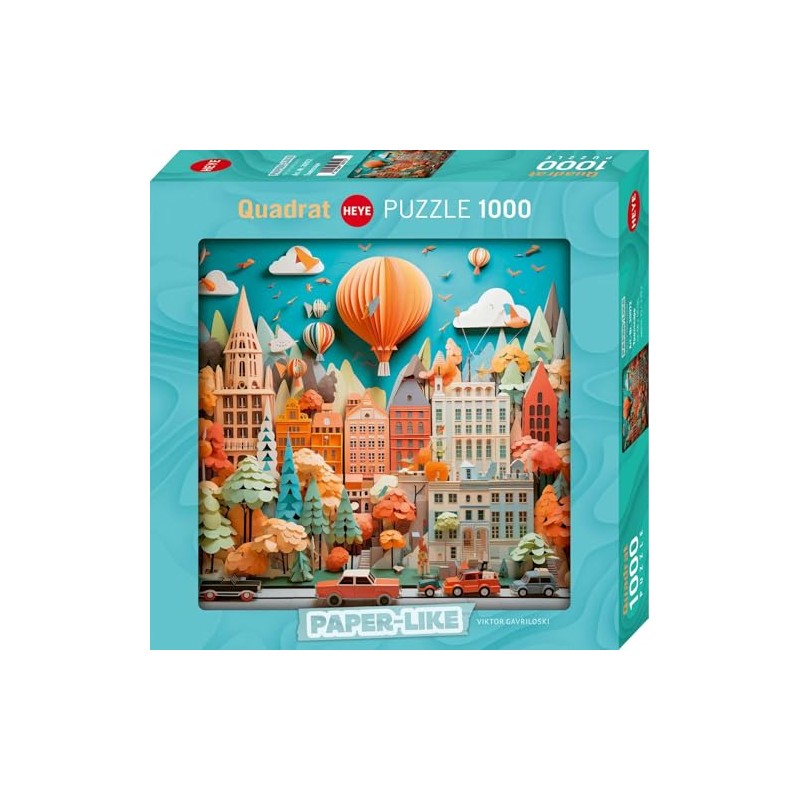 Townscape: 1000 Pieces