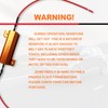 RBOKO 4Pcs Load Resistors 50W 6ohm, Fix LED Bulb Fast