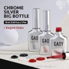 GAOY- Kit de esmaltes de uñas en gel, 3 colores,
