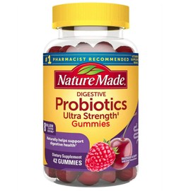 Nature Made Ultra Strength (Raspberry And Cherry) 42 Gummies ~ Exp 2026+