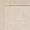 Unbranded Machine Washable Faux Sisal Beige Border Indoor Accent Rug