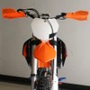 TOTMOX Motorcycle Handguard, Hand Guards Wind Cold Protector, Windshield Deflectors,