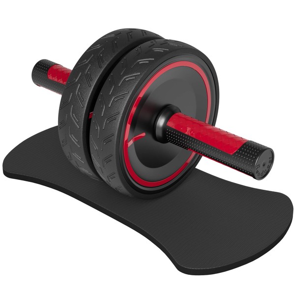 READAEER READAEER Ab Roller Wheel, Metal Handle with Rubber Surface