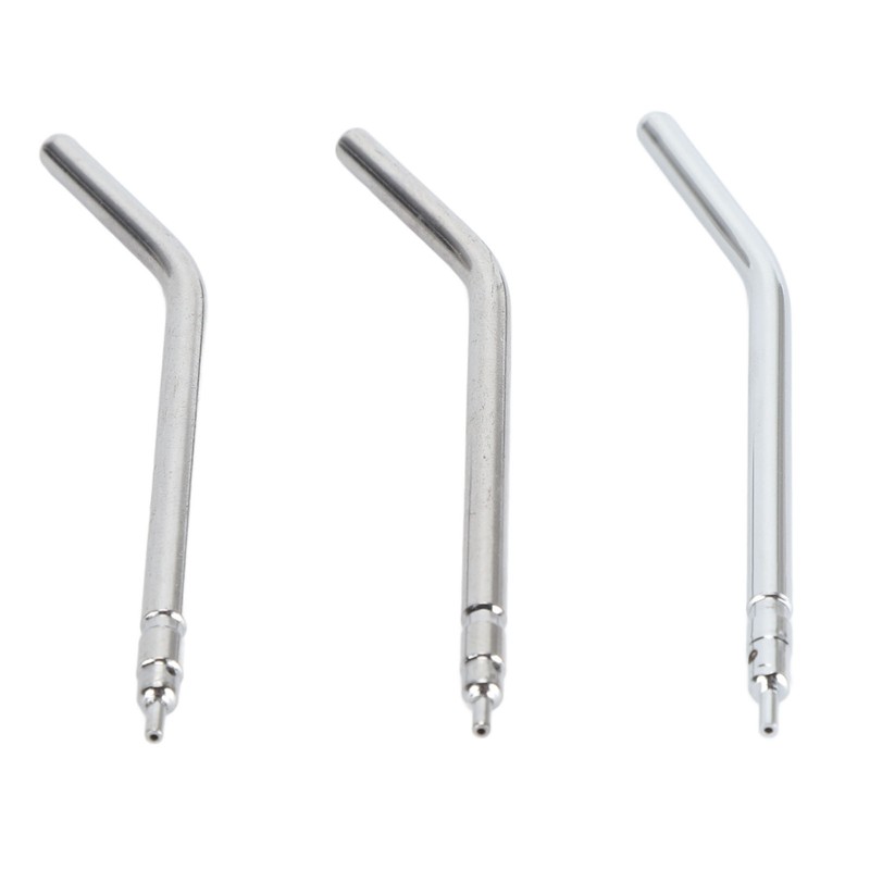 10pcs Oral Care Air Water Syringe Tips Debris Removal Stainless
