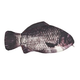 MEISH Pen Bag Novelty Fish Pencil Case Fish Shape Zipper Pen Bag Funny Pen Bag for School Office Supplies (1)