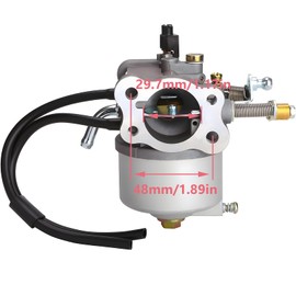 295cc Carburetor + Fuel Pump+Fuel Line (With gasket) for EZ-GO Marathon Medalist TXT 4-Cycle Golf Carts 1991-up with 295cc Engines 26645-G01, 26645-G03, 26645-G04, 72558-G02, 72558-G03, 26726-G01, 267