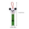 Animal Wooden Whistle, 10Pcs Lovely Whistle Educational Tool, Musical for