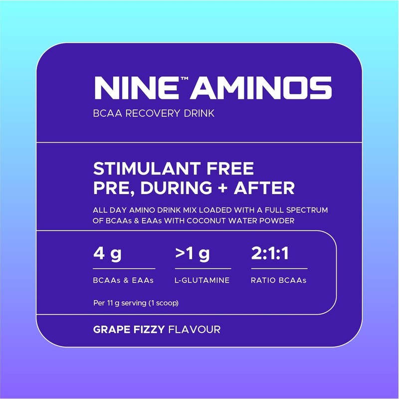 USN Nine Aminos – BCAA Amino Acids & EAA Essential