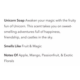 Buff City Soap NEW BUFF CITY SOAP Unicorn Soap Bar