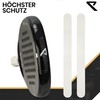 RYZE Transparent Padel Racket Protection - Smooth Surface - Padel