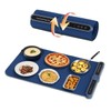 Food Warming Mat - Fast Heating Silicone Electric Warming Tray