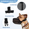 RENEWREVITAL Dog Muzzle, Breathable Puppy Mesh Muzzle, Muzzle for Medium
