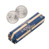 Nickel Coin Wrappers, 100 Flat Striped Coin Wrappers