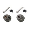 Kitaco 506-1310130 Bar End Cap (DLC Coating) Super Cub C125